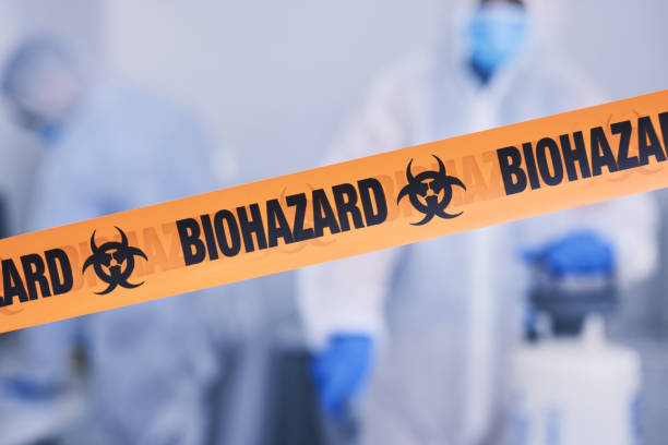 Professional Biohazard technician working in Skamokawa, WA